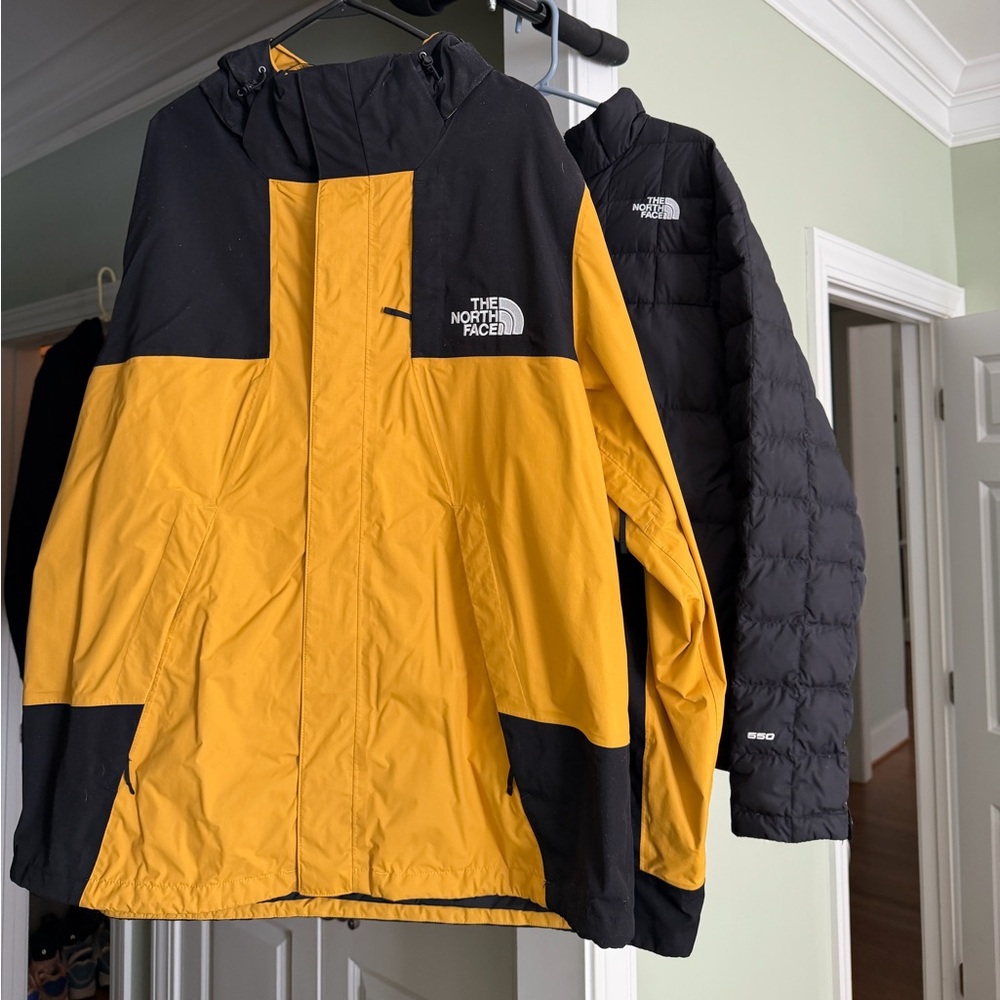 Northface 3-1 ski jacket